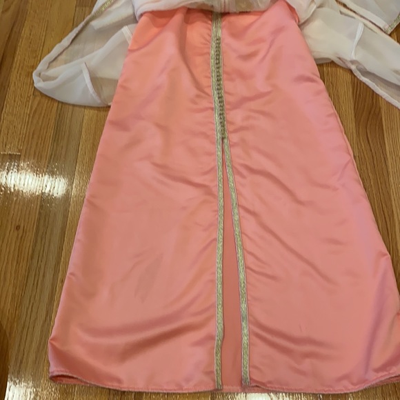 Moroccan kaftan with shoes - Picture 12 of 13